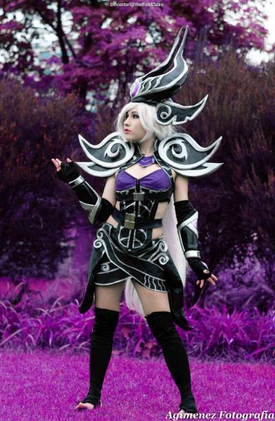 League of Legends - Syndra (The Dark Sovereign) Cosplay