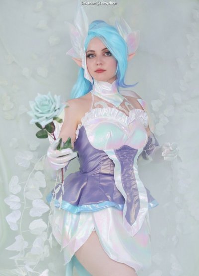 League of Legends - Zyra (Rise of the Thorns) (Crystal Rose) Cosplay