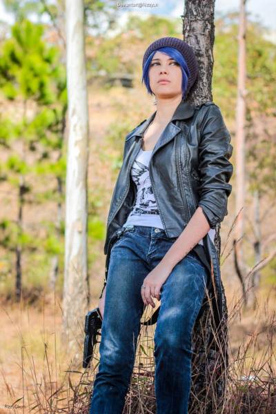 Life Is Strange - Before the Storm - Chloe Elizabeth Price (Captain Bluebeard) Cosplay