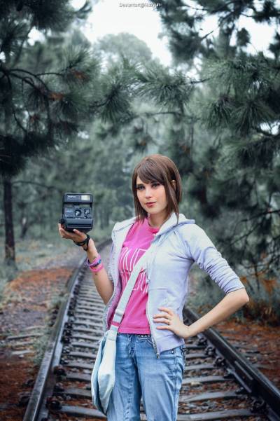Life is Strange - Maxine Caulfield (Noir Angel) Cosplay