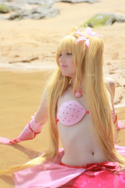 Mermaid Melody Pichi Pichi Pitch - Lucia Nanami Cosplay