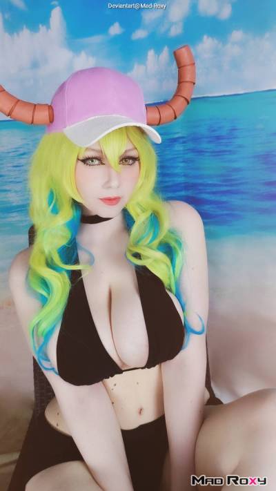 Miss Kobayashis Dragon Maid - Quetzalcoatl (Lucoa) Cosplay