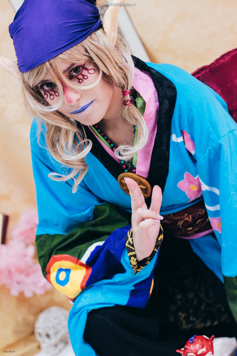 Mononoke - Kusuriuri (Medicine Seller) Cosplay - cosplay study