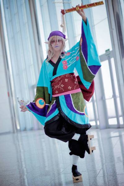 Mononoke - Kusuriuri (Medicine Seller) Cosplay