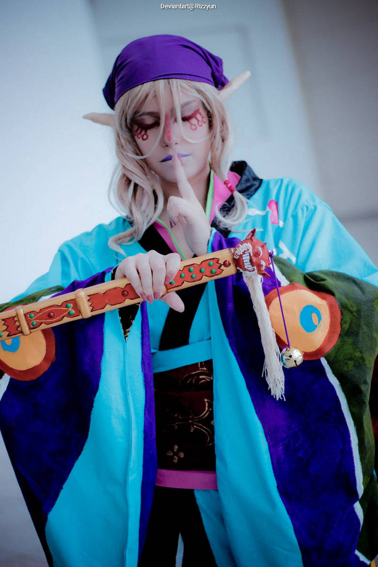 Mononoke - Kusuriuri (Medicine Seller) Cosplay - costume portrait