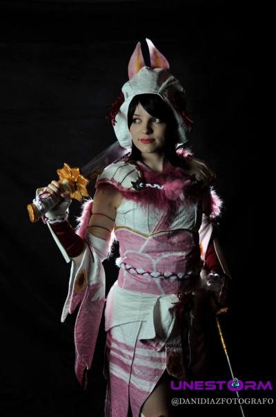 Monster Hunter - Generations - Mizutsune (Bubble Fox Wyvern) Cosplay