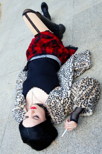 Nana - Nana Osaki Cosplay