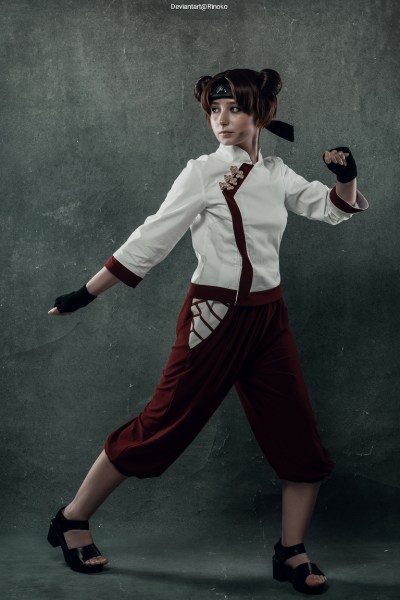 Naruto - Tenten Cosplay