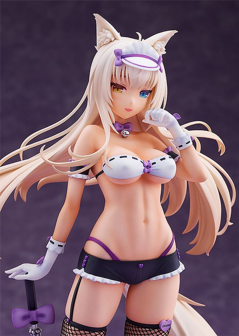 Nekoyome - Nekopara - Coconut (Race Queen Figure) Cosplay full body portrait