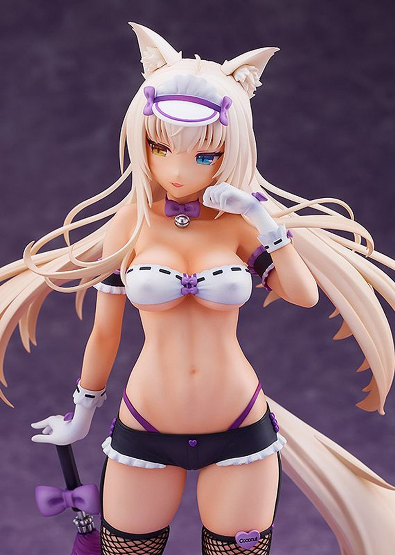 Nekoyome - Nekopara - Coconut (Race Queen Figure) Cosplay character costume portrait