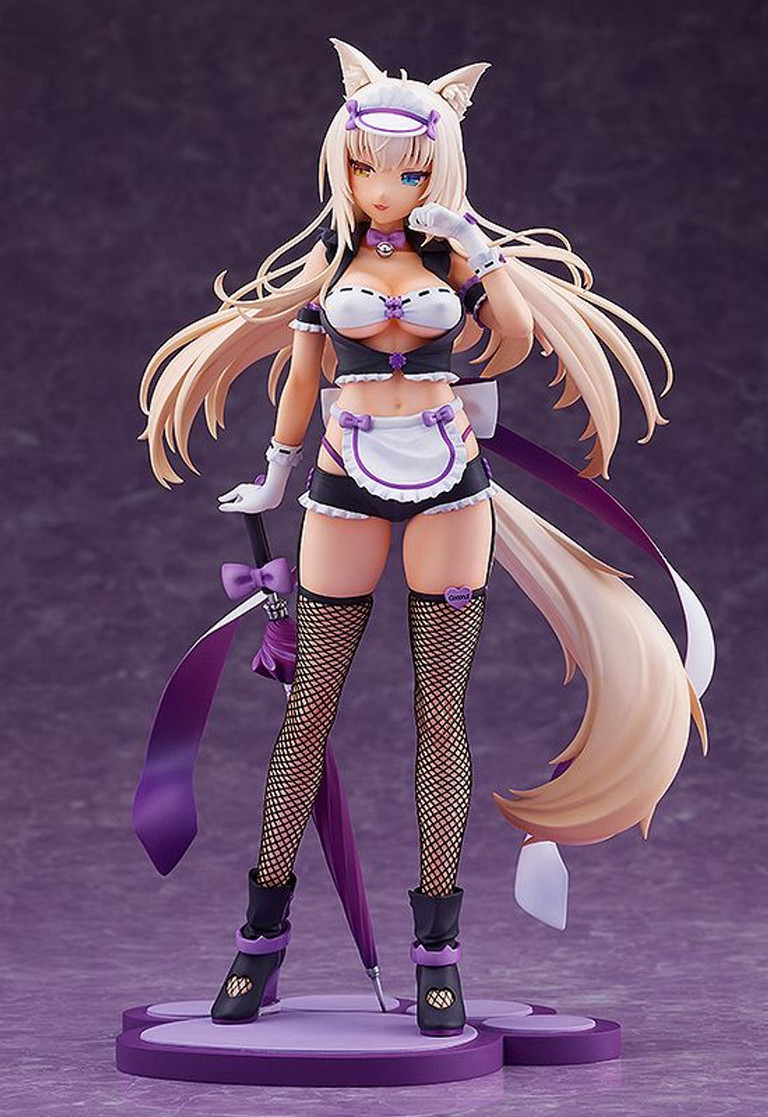 Nekoyome - Nekopara - Coconut (Race Queen Figure) Cosplay character recreation portrait