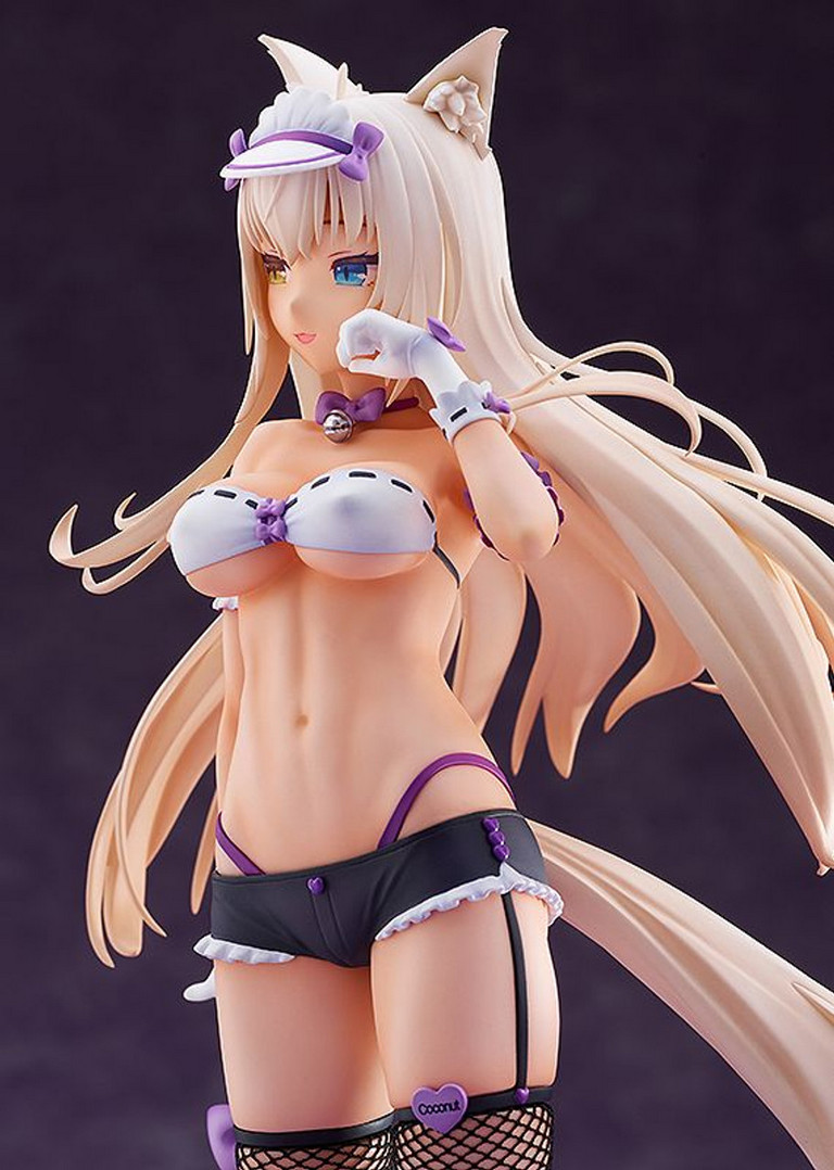 Nekoyome - Nekopara - Coconut (Race Queen Figure) Cosplay costume showcase portrait