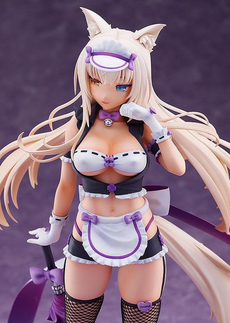 Nekoyome - Nekopara - Coconut (Race Queen Figure) Cosplay full length photo