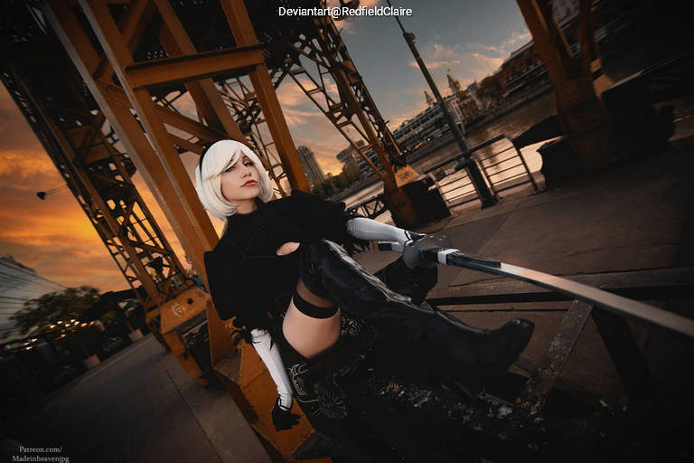 NieR AutomatA - 2B (YoRHa No.2 Type-B) Cosplay character portrait photography