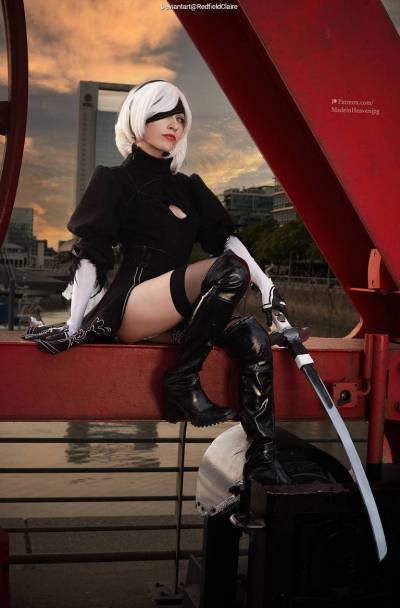 NieR AutomatA - 2B (YoRHa No.2 Type-B) Cosplay