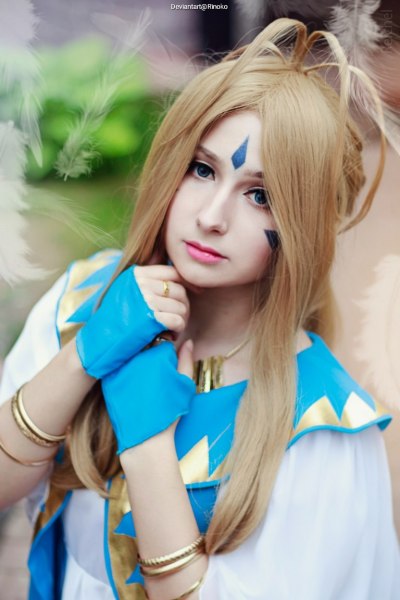 Oh My Goddess! - Belldandy Cosplay