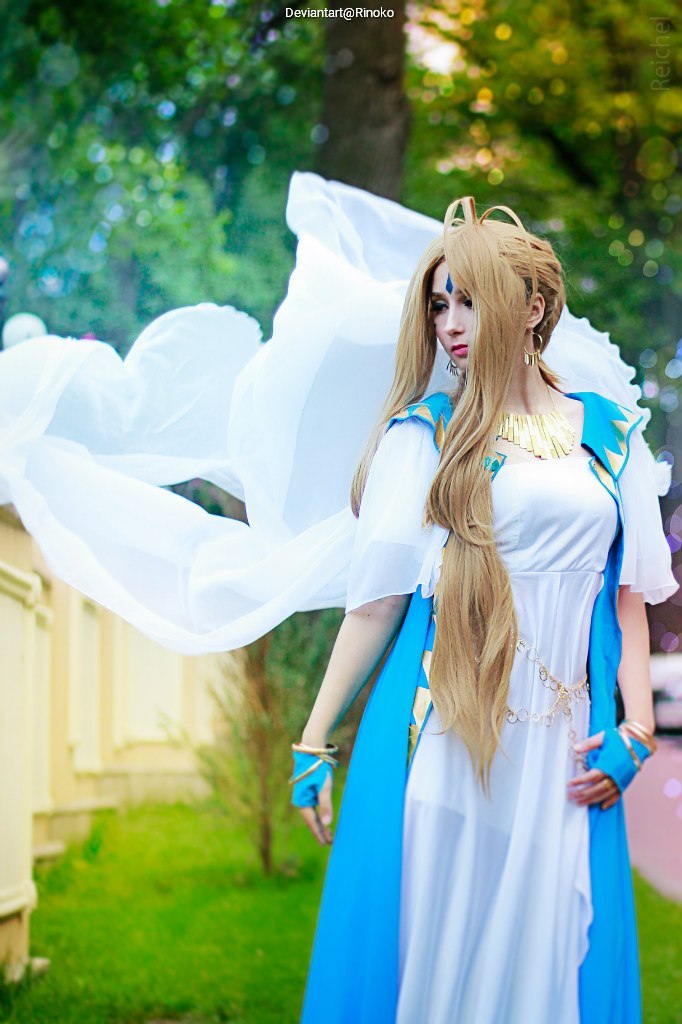 Oh My Goddess! - Belldandy Cosplay anime character costume photo