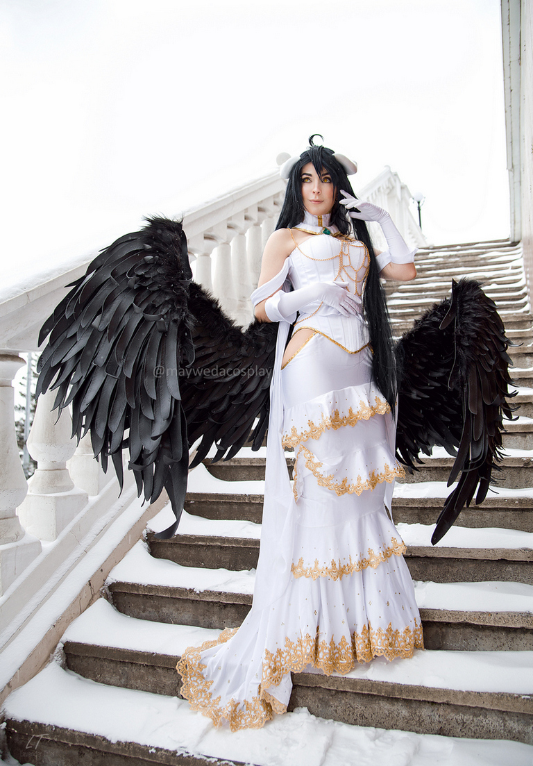 Overlord - Albedo Cosplay full body portrait