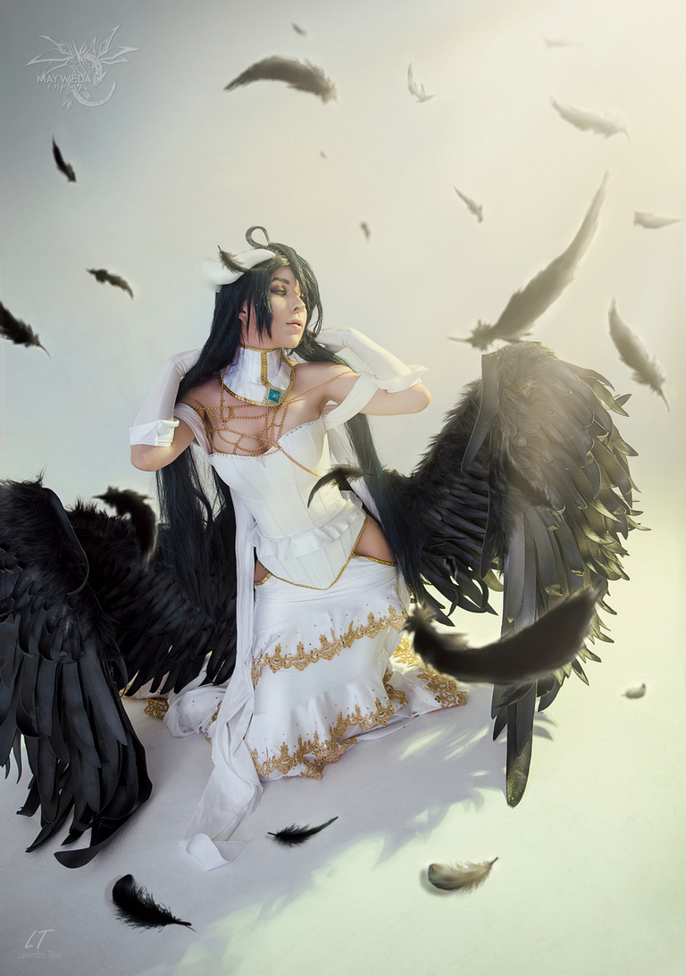 Overlord - Albedo Cosplay character recreation portrait