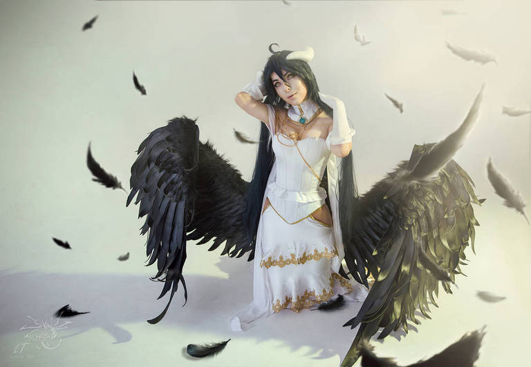 Overlord - Albedo Cosplay character portrait photography