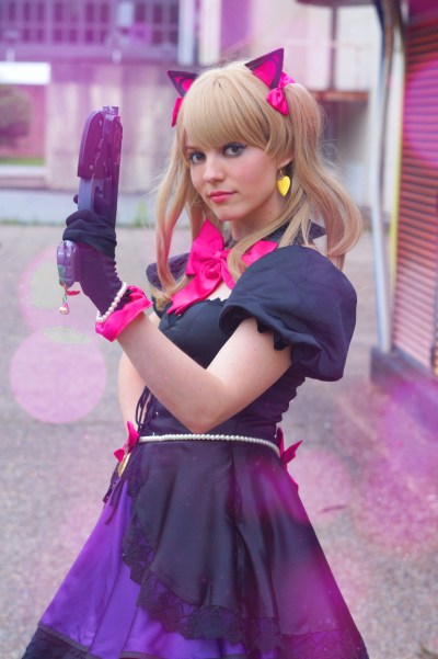 Overwatch - D.VA (Black Cat) Cosplay