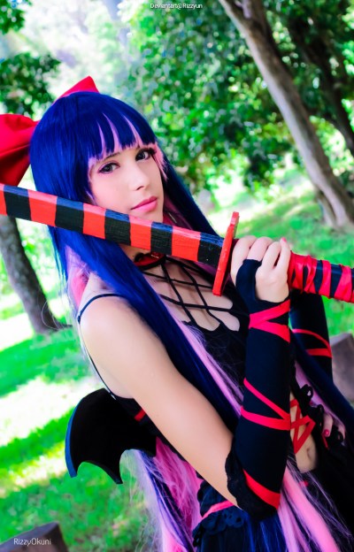 Panty & Stocking with Garterbelt - Anarchy Stocking Cosplay