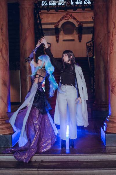 Path To Nowhere - Chief & Hamel Cosplay