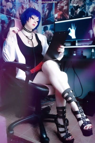 Persona 5 - Tae Takemi (Dr. Takemi) Cosplay