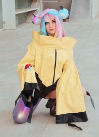 Pokemon - Scarlet and Violet - lono (The Supercharged Streamer) Cosplay