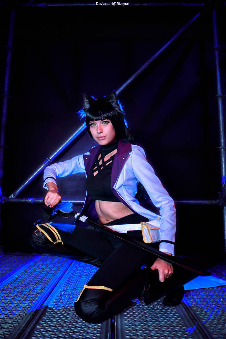 RWBY - Blake Belladonna Cosplay full body portrait