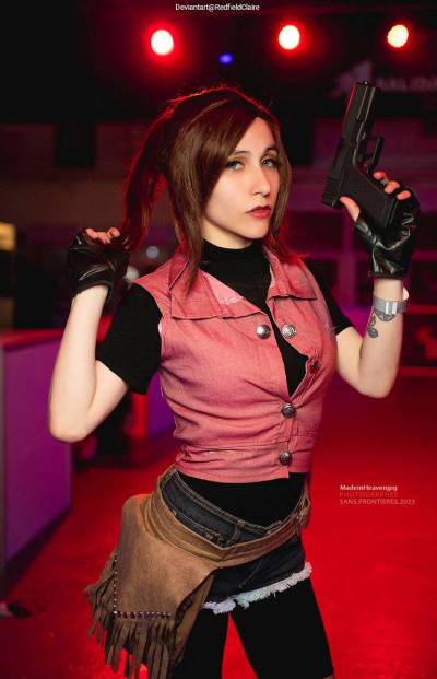 Resident Evil 2 - Claire Redfield Cosplay