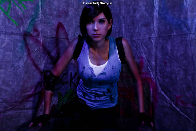 Resident Evil 3 - Remake - Jill Valentine Cosplay full body portrait
