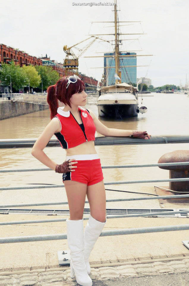 Resident Evil - CODE - Veronica - Claire Redfield (Alternative Costume) Cosplay - nuanced study