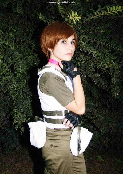 Resident Evil - Vendetta - Rebecca Chambers Cosplay