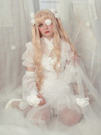 Rozen Maiden - Kirakishou (Snow Crystal) Cosplay