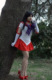 Sailor Moon - Rei Hino (Sailor Mars) Cosplay