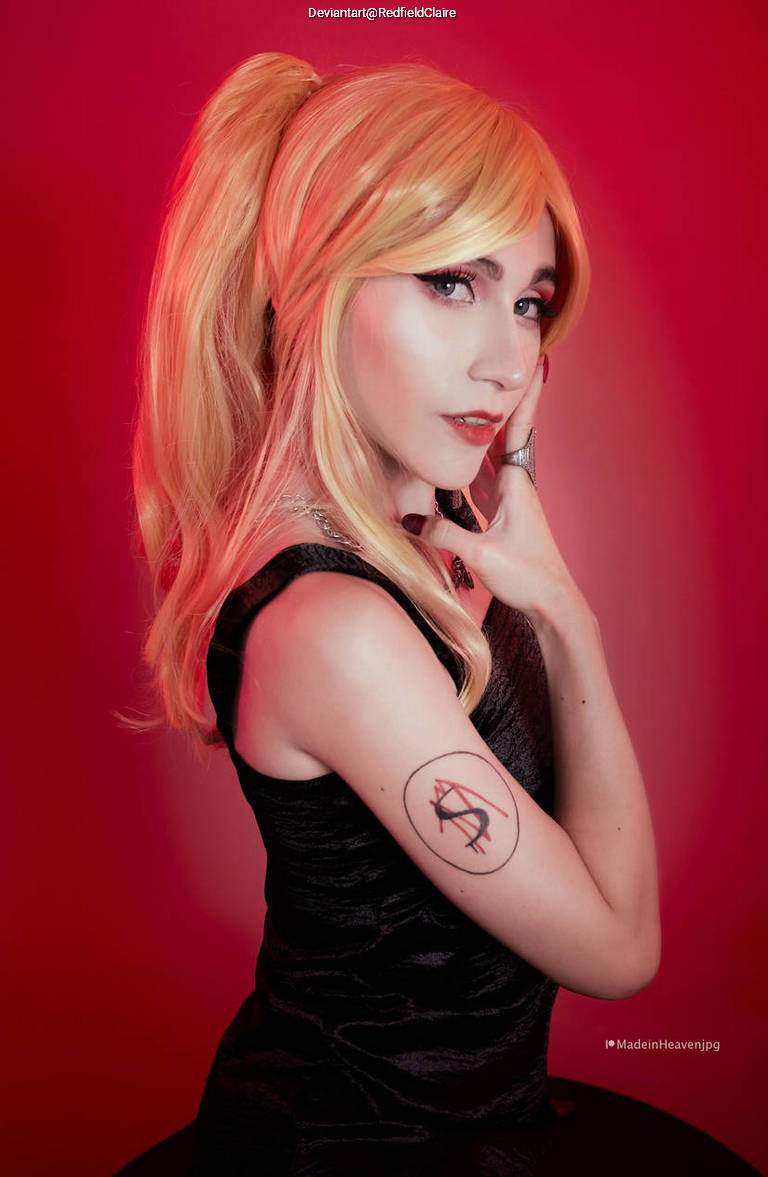 Scott Pilgrim vs the World - Envy Adams Cosplay character portrait photography
