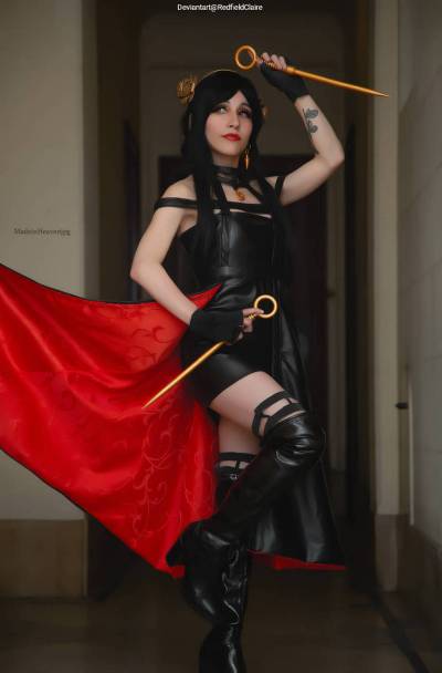 Spy × Family - Yor Forger (Thorn Princess) Cosplay