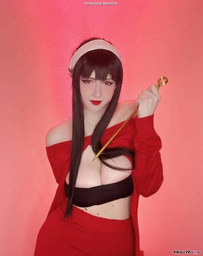 Spy × Family - Yor Forger (Thorn Princess) Cosplay