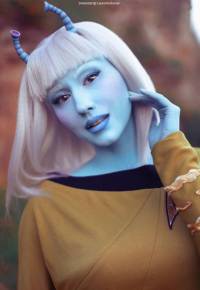 Star Trek - Enterprise - Talas (Starfleet) Cosplay