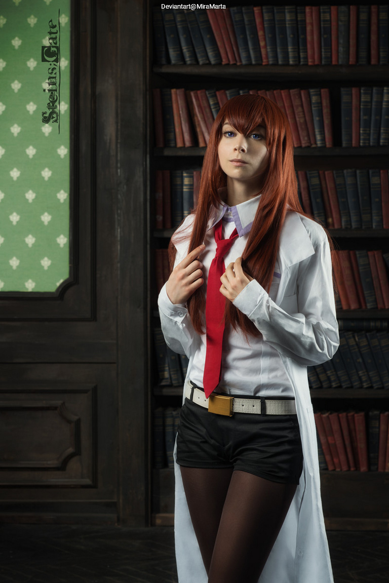 Steins Gate - Kurisu Makise (KuriGohan and Kamehameha) Cosplay - delicate portrait