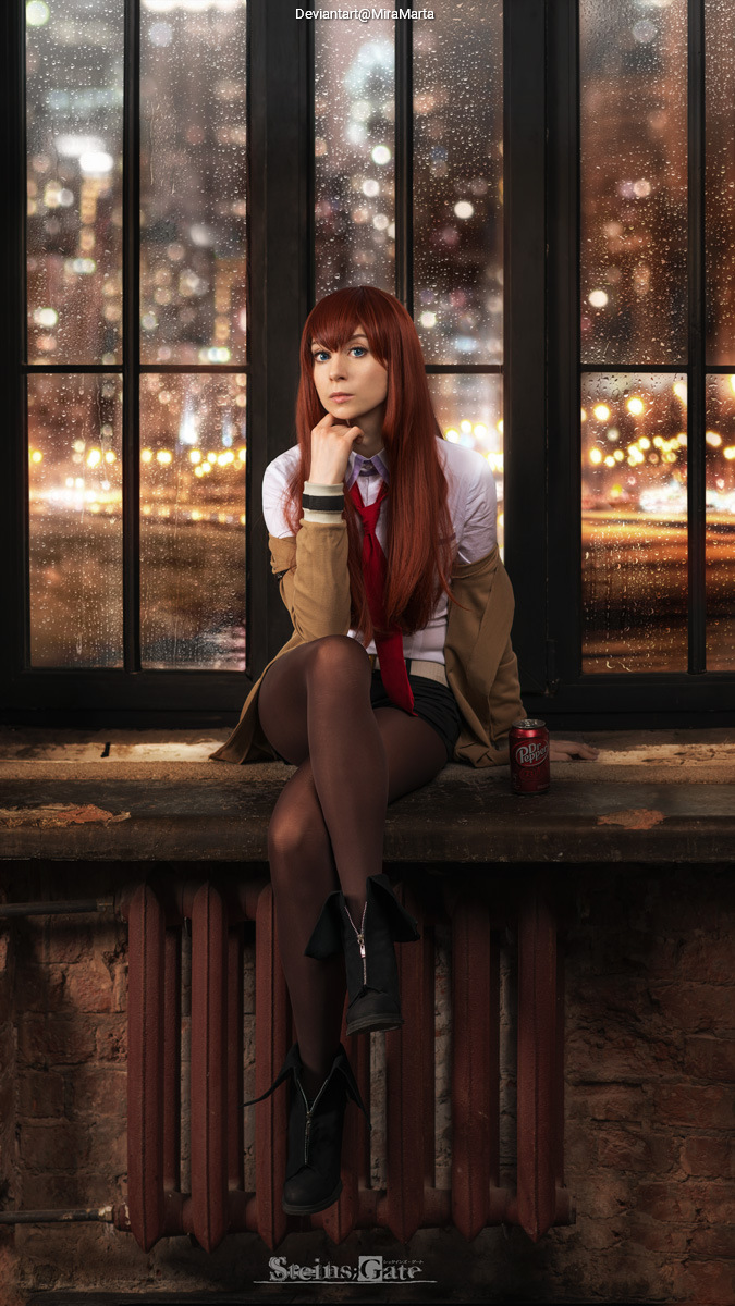 Steins Gate - Kurisu Makise (KuriGohan and Kamehameha) Cosplay - artistic framing