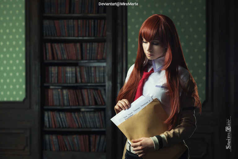 Steins Gate - Kurisu Makise (KuriGohan and Kamehameha) Cosplay - nuanced study