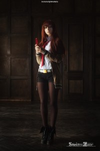 Steins Gate - Kurisu Makise (KuriGohan and Kamehameha) Cosplay