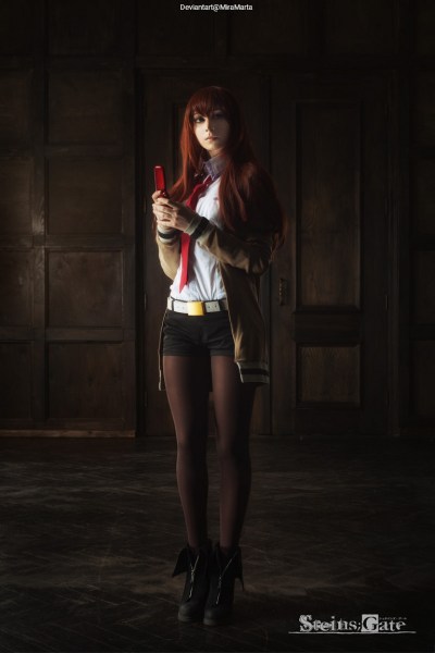 Steins Gate - Kurisu Makise (KuriGohan and Kamehameha) Cosplay