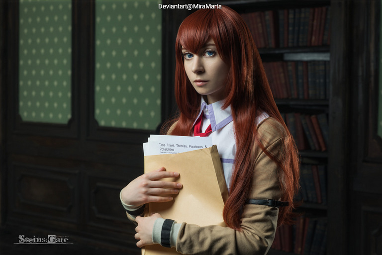 Steins Gate - Kurisu Makise (KuriGohan and Kamehameha) Cosplay - artistic framing