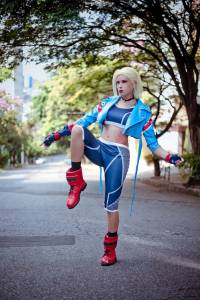 Street Fighter 6 - Cammy White (Killer Bee) Cosplay