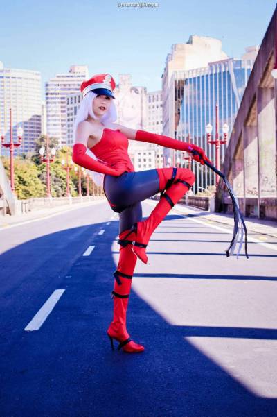 Streets of Rage 4 - Nora Cosplay