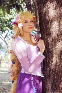 Tangled - Rapunzel Cosplay
