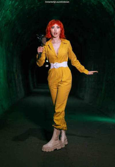 Teenage Mutant Ninja Turtles - April O Neil Cosplay